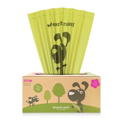 Earth Rated Dog Poop Bags - Lavender - 600ct
