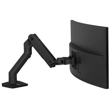 Monoprice Workstream by Heavy-Duty Single-Monitor Full-Motion Adjustable Gas-Spring Desk Mount for 32~49in Monitors
