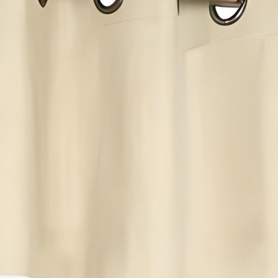 Natural Cotton Grommet Top Sill Length Valance