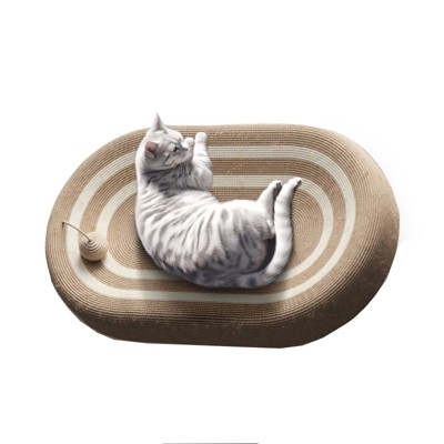 Munora Durable Wear-Resistant Pet Bed - Cute Furniture for Cats, Small Dogs & Small Animals, Rustic Style (Mattress Not Included)