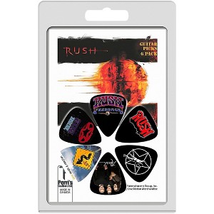 Perri's Rush Guitar Pick 6-Pack .71 mm 6 Pack - 1 of 1