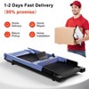 Superun 16.53 * 39.37 inches Smart Treadmill with 6% Incline Fold Walk Pad - 4 of 4