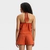 Women's Knotted Halter Top - Universal Thread™ - 2 of 3