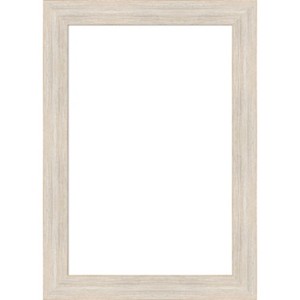 Amanti Art Hardwood Chocolate Narrow Framed Dry Erase Magnetic Board - 1 of 4