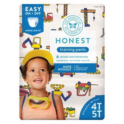 Honest company pull store ups