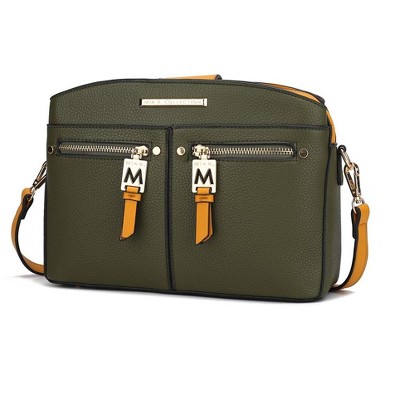 MKF Collection Zoely Vegan Leather Women's Crossbody Bag by Mia K