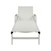 Outdoor Lounge Chairs with Adjustable Backrest and Mesh Seat, Chaise Lounge Chair for Patio or Poolside Comfort-Maison Boucle - 2 of 4
