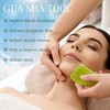 DOMETOUR Face Roller Gua Sha Tool Set Unique Birthday Present Facial Beauty Massager Gifts for Women Christmas Stuffers - 4 of 4