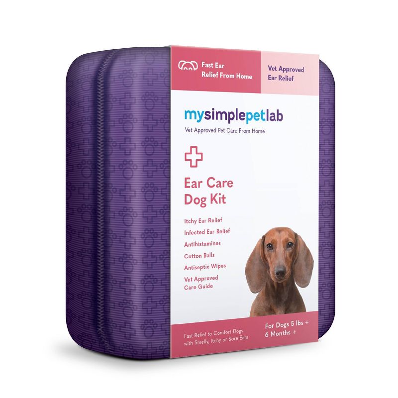 MySimplePetLab Dog Ear Care Kit, 1 of 6