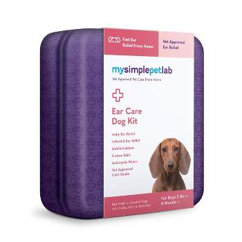 MySimplePetLab Dog Ear Care Kit