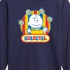 Boys' - Peanuts - Charlie Brown Karneval Long Sleeve Graphic T-Shirt - 2 of 4