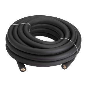 Kicker 50PWBK020 Warhorse 1/0 AWG Ground Wire, 20-Foot, Black - 1 of 1