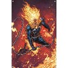 Trends International Marvel Ghost Rider - Flaming Chain Unframed Wall Poster Prints - 4 of 4