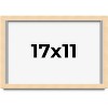 PosterPalooza | Classic Modern Yellow Picture Frame - UV Acrylic, Backing Board, Hanging Hardware Included - 2 of 4