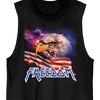 Americana Freedom Eagle Crew Neck Sleeveless Men's Black Tank Top - 2 of 3