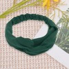 Unique Bargains Women's Simple Solid Elastic Cross Headwrap 1 Pc - 4 of 4