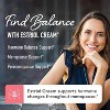 Estro-Life Estriol Cream for Balance at MidLife, Supports Hormone Balance for Women, SMNutrition, 3.5oz Pump - 2 of 4