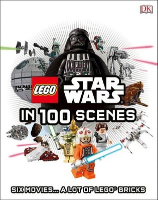 Lego Star Wars in 100 Scenes (Hardcover) by Daniel Lipkowitz