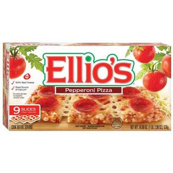 Ellio's Pepperoni Frozen Pizza - 18.9oz