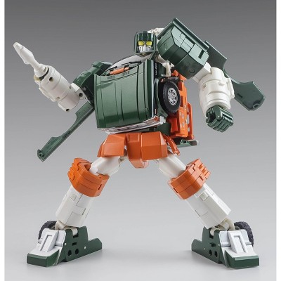 MX-9T Paean Cartoon Version | X-Transbots MasterX Action figures