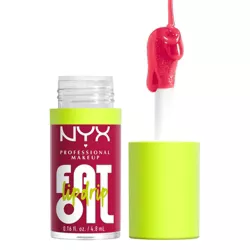 NYX Professional Makeup Fat Oil Lip Drip Lip Gloss - 1.16 fl oz