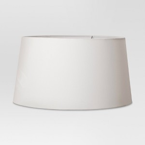 Taper Drum Large Lamp Shade White - Project 62