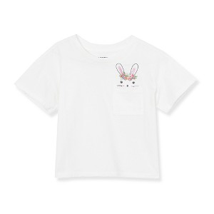 Lands' End Kids Meet and Greet Pocket Tee - 1 of 2