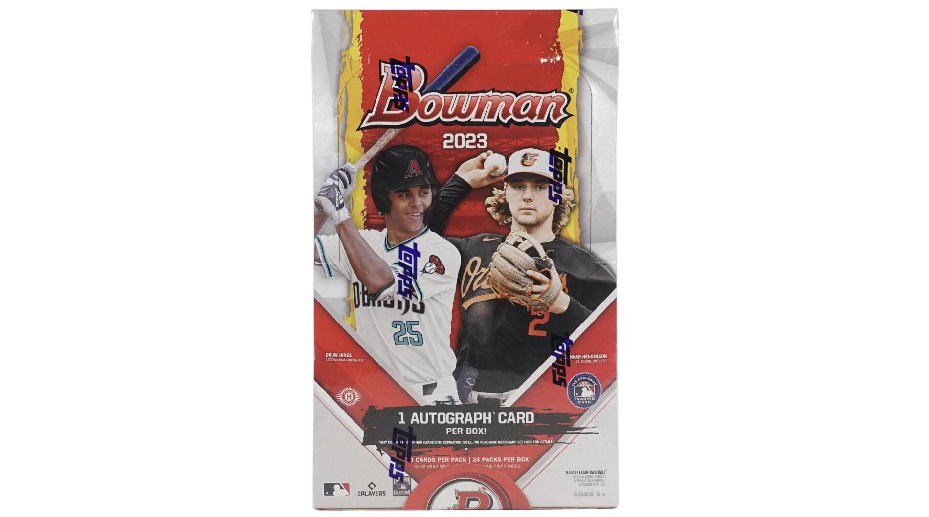 2023 Bowman Baseball Hobby Box