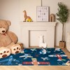 Rug Branch Kids Airplane Soft Playmat Indoor Soft Area Rug - 3 of 3