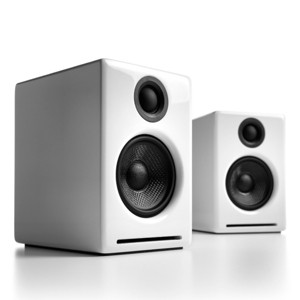 Audioengine A2+ Next Gen Powered Desktop Speakers with Bluetooth - Pair - 1 of 4