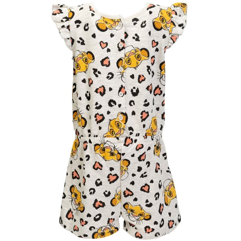 Disney Minnie Mouse Mickey Mouse Nightmare Before Christmas Pixar Toy Story Lion King  Baby Girls Romper Infant to Big Kid, 3 of 7