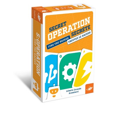 Secret Operation Board Game