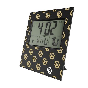 Keyscaper NCAA Big 12 Universities Fashion Pattern Wall Clock - 1 of 4
