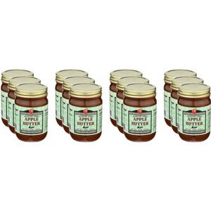 Essenhaus No Sugar Added Apple Butter Fruit Spread - Case of 12 - 12 oz - 1 of 2