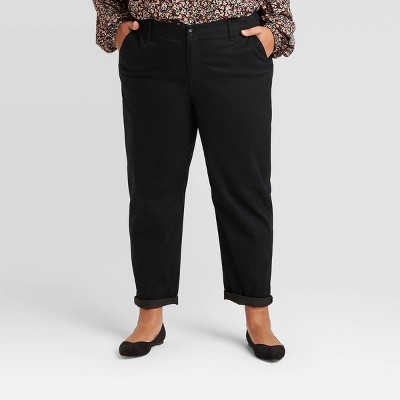 plus size chino pants