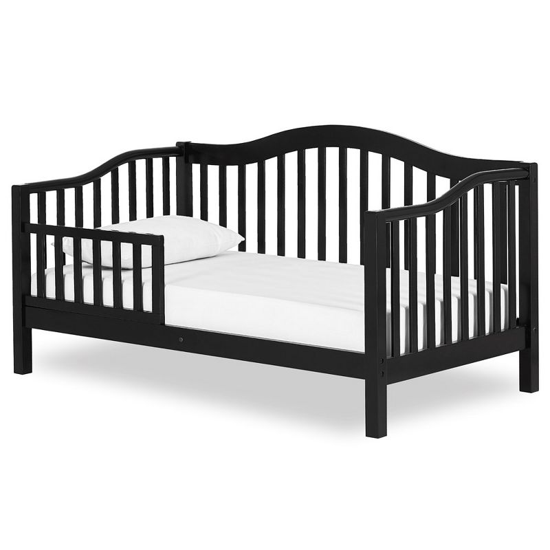Dream On Me Greenguard Gold & JPMA Certified Austin Toddler Day Bed, Black, 3 of 6