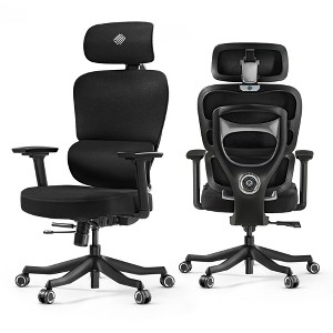 EUREKA ERGONOMIC Axion, Ergonomic Gaming Chair - 1 of 4