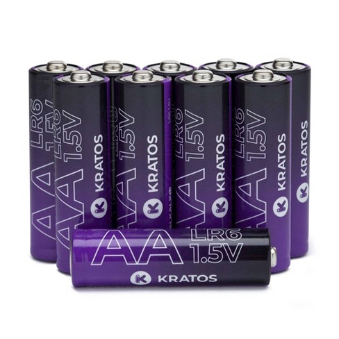 9V HIGH ENERGY™ Alkaline Batteries - Rayovac