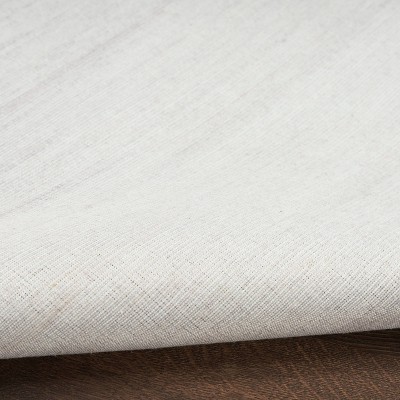 Ivory Grey 9' x 12' Washable Viscose Area Rug