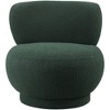 Meridian Furniture,Calais Boucle Fabric Accent Chair - 3 of 4