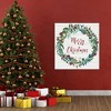 Courtside Market Merry Christmas 30x30 Gallery-Wrapped Canvas - 2 of 4
