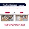 Trending Now 16-PCS Clear Drawer Organizer Set for Bathroom, Kitchen & Office Storage - 3 of 4