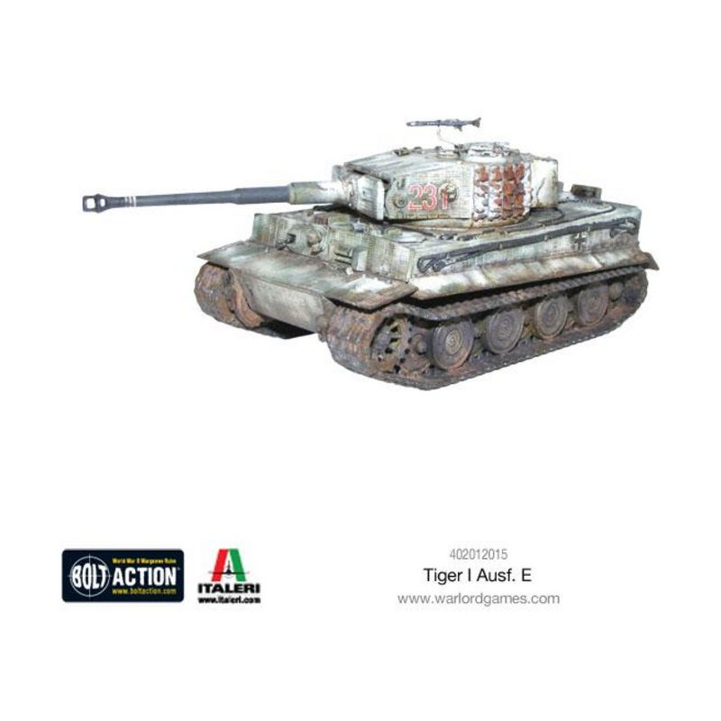 Tiger I Ausf. E (2nd Edition) Miniatures Box Set, 3 of 4