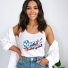 Simply Sage Market Women's Stars and Stripes Firework Racerback Tank - 2 of 4