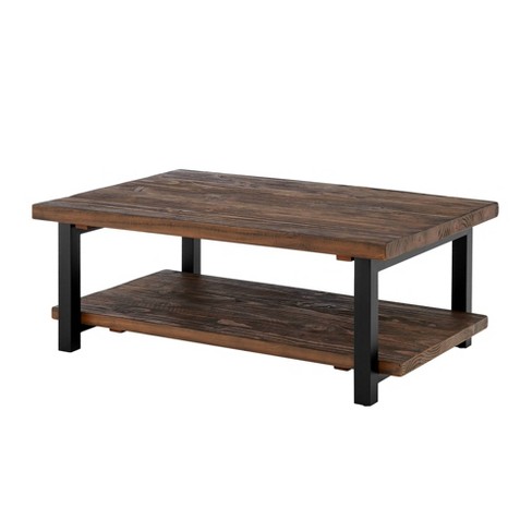 Target rustic cheap coffee table