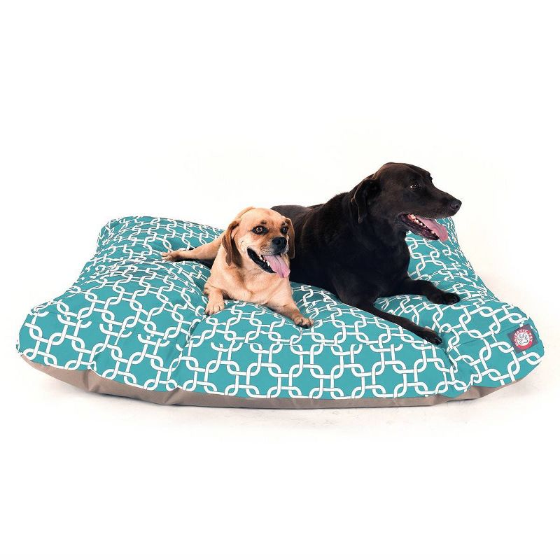 Majestic Pet Links Rectangle Dog Bed, 1 of 8