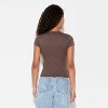Women's Short Sleeve Crewneck ButterBliss T-Shirt - Wild Fable™ - 3 of 4