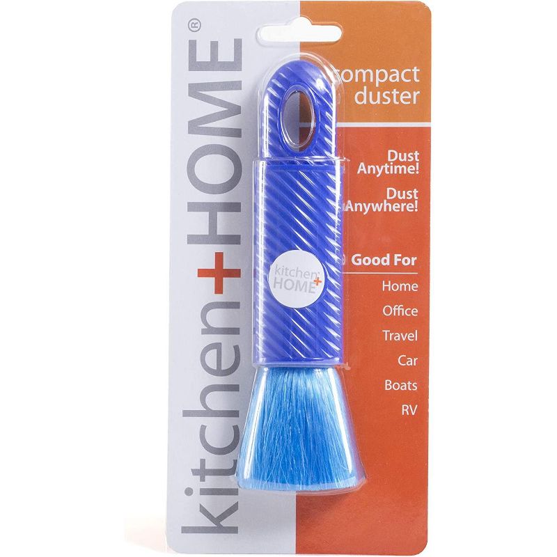 Kitchen + Home Compact Static Duster - 6.5" Travel Duster with Retractable Carry Case, 5 of 7