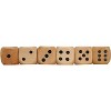 WE Games Wooden Dice with Rounded Corners - 100 Bulk Pack - image 3 of 3