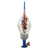 Morawski 18.5 Inch Pink Coral & Angel Fish Finial Tree Topper Centerpiece Reef Tree Toppers - 2 of 4